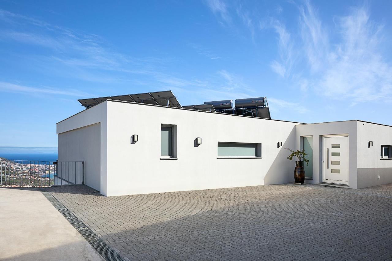 Villa Peak A Boo Private Heated Pool And Private Parking Câmara de Lobos Exterior foto