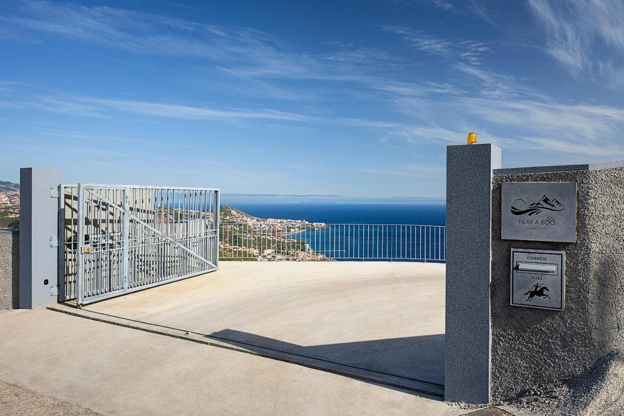 Villa Peak A Boo Private Heated Pool And Private Parking Câmara de Lobos Exterior foto